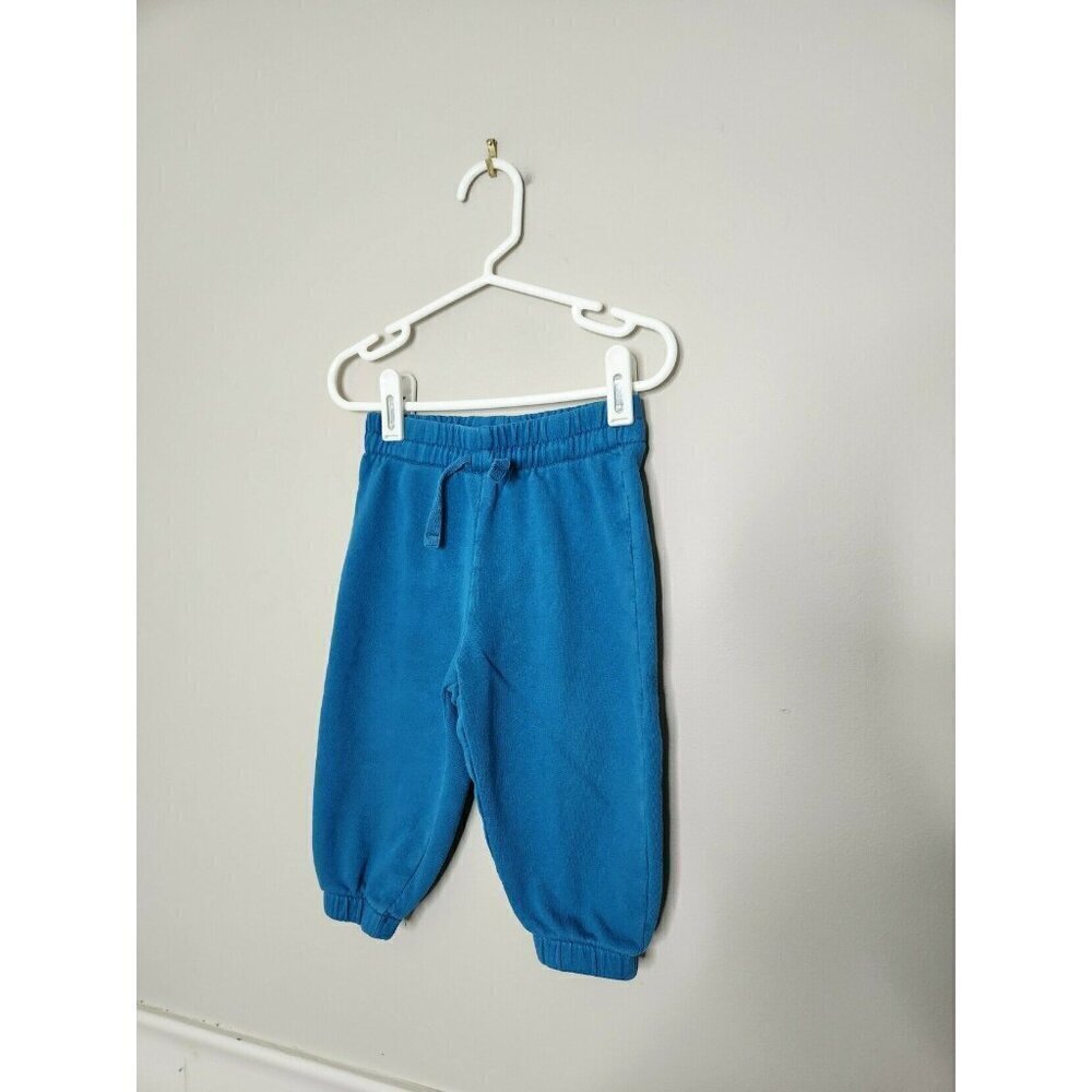 HANNA ANDERSSON Blue Joggers